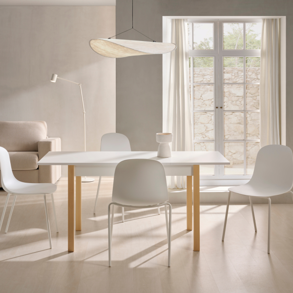 Mesa Flavia haya natural
