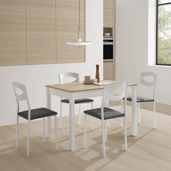 Mesa Flavia laminado extensible