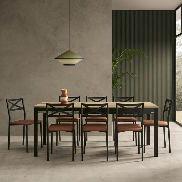 Mesa Atenas laminado extensible