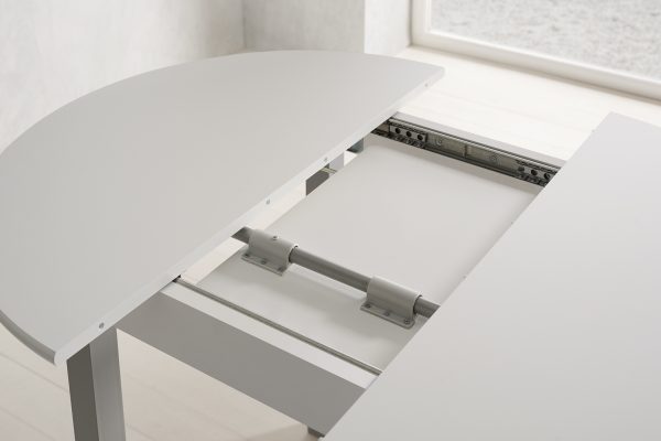 Mesa de cocina redonda extensible - Modelo Morriña - Imagen 6