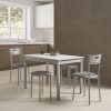 Mesa fija de cocina o comedor con encimera resistente - Modelo Volvoreta fija - Imagen 2