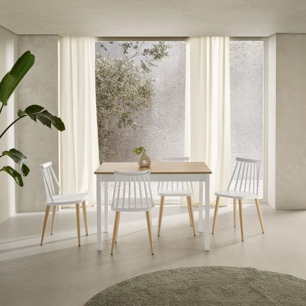 Mesa cocina o comedor - Modelo Volvoreta fija varios laminados