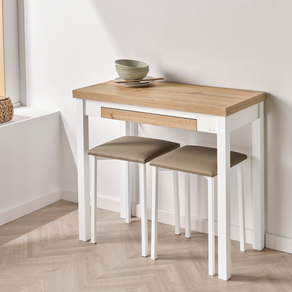 Taburete de cocina - Modelo Morcego - Imagen 2