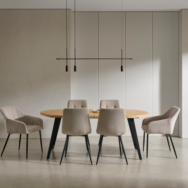 Butaca Saleta beige
