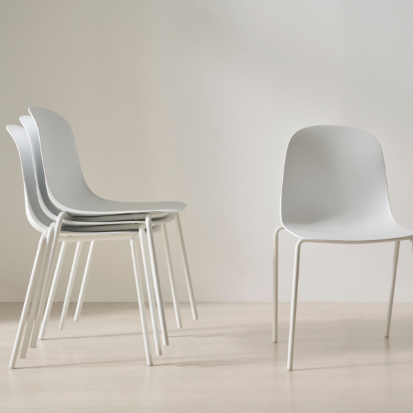 Silla Irea apilable