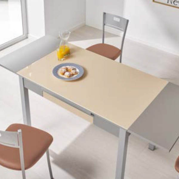 mesa Agarimo cristal color