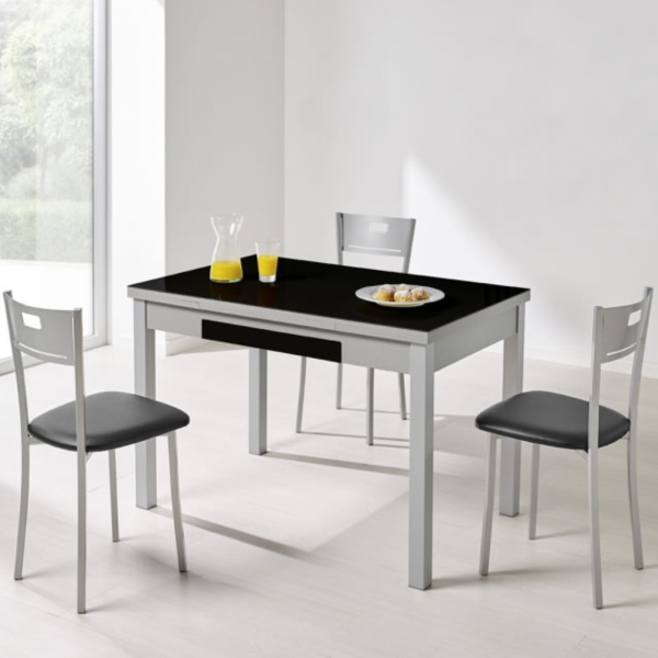 Mesa Agarimo cristal negro