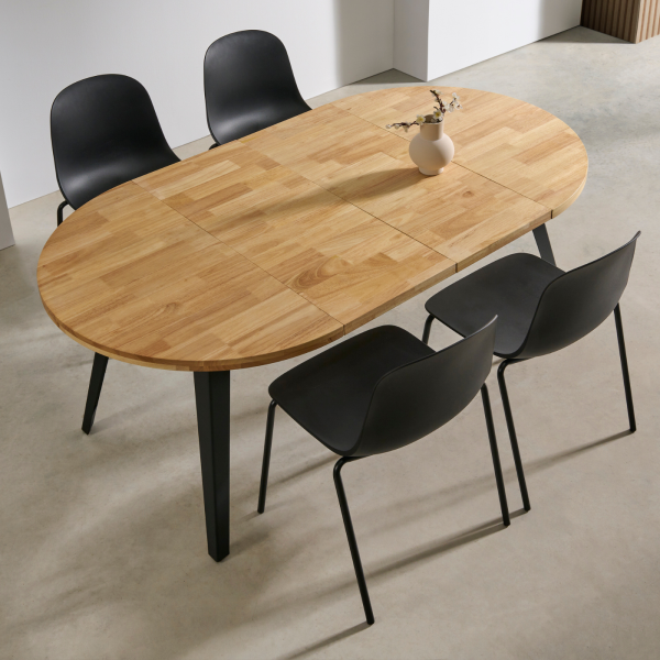 Mesa Paulo con dos extensibles